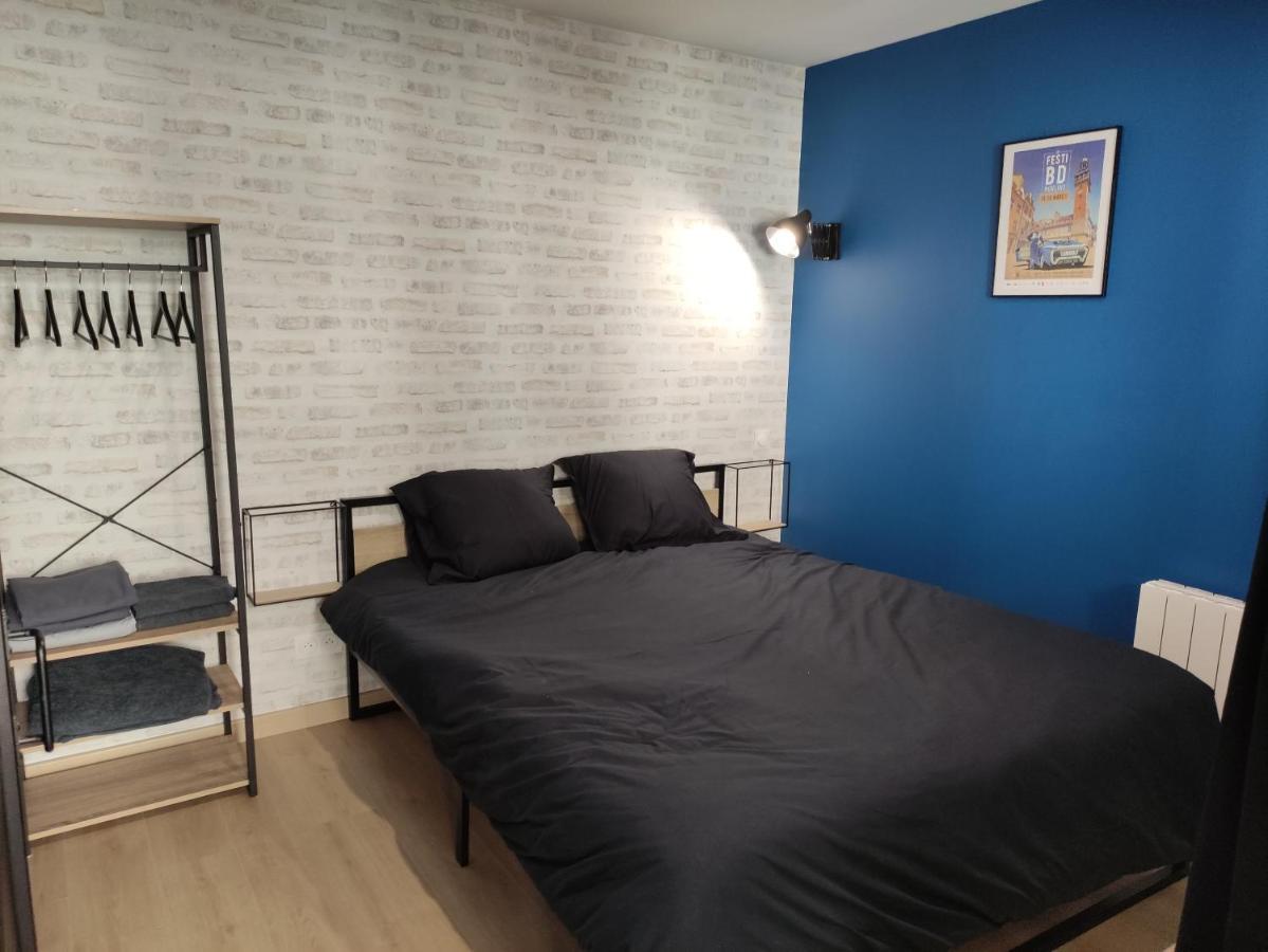 L'Atelier De L'Artiste - Moulins Coeur De Ville Eksteriør billede
