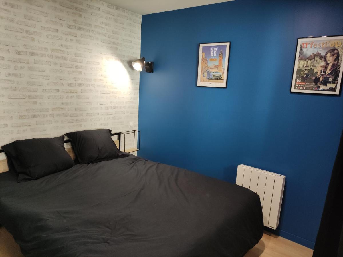 L'Atelier De L'Artiste - Moulins Coeur De Ville Eksteriør billede