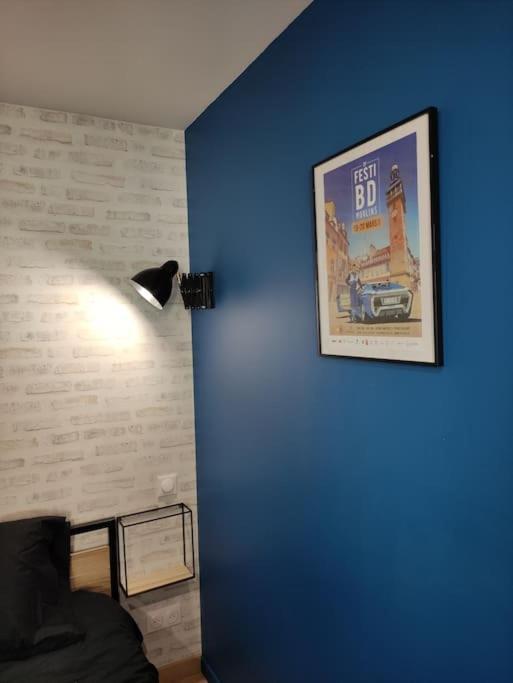 L'Atelier De L'Artiste - Moulins Coeur De Ville Eksteriør billede